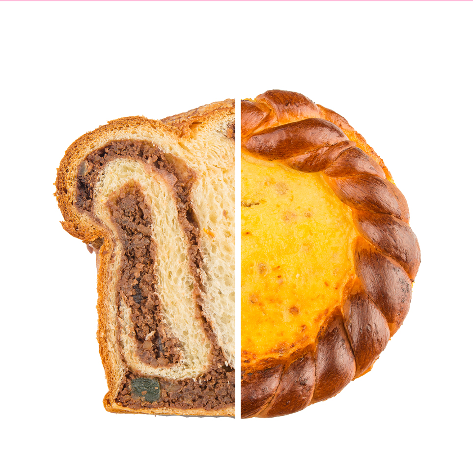 Pachet cozonac si pasca