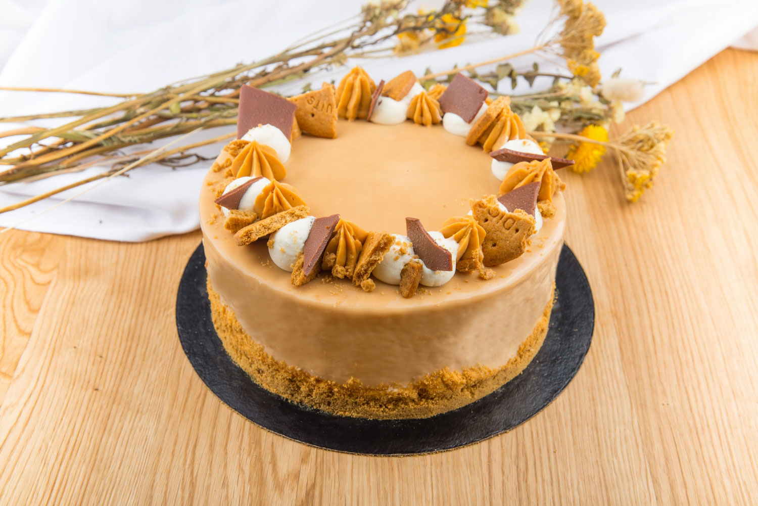 Tort Cheesecake Caramel
