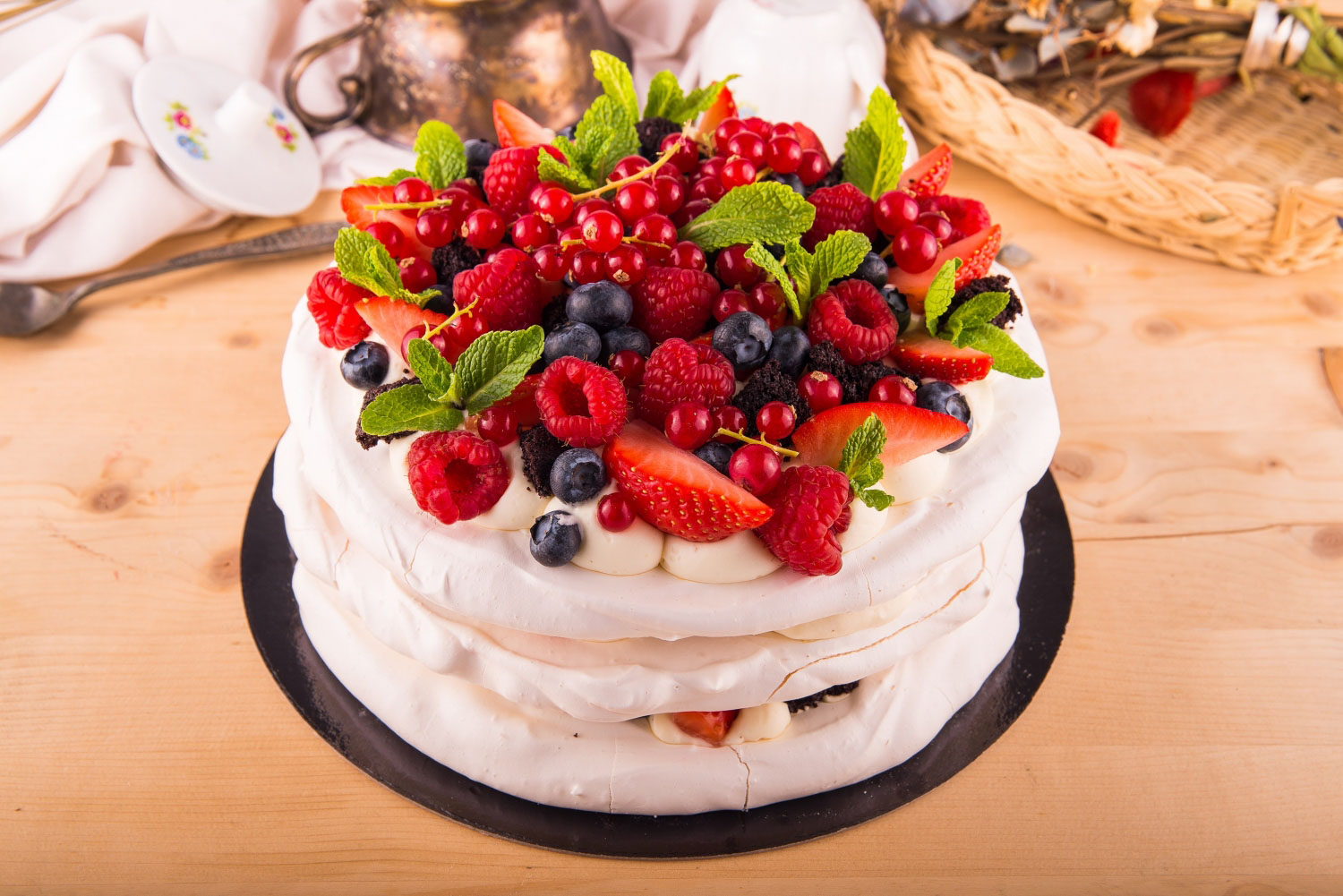 Tort Pavlova