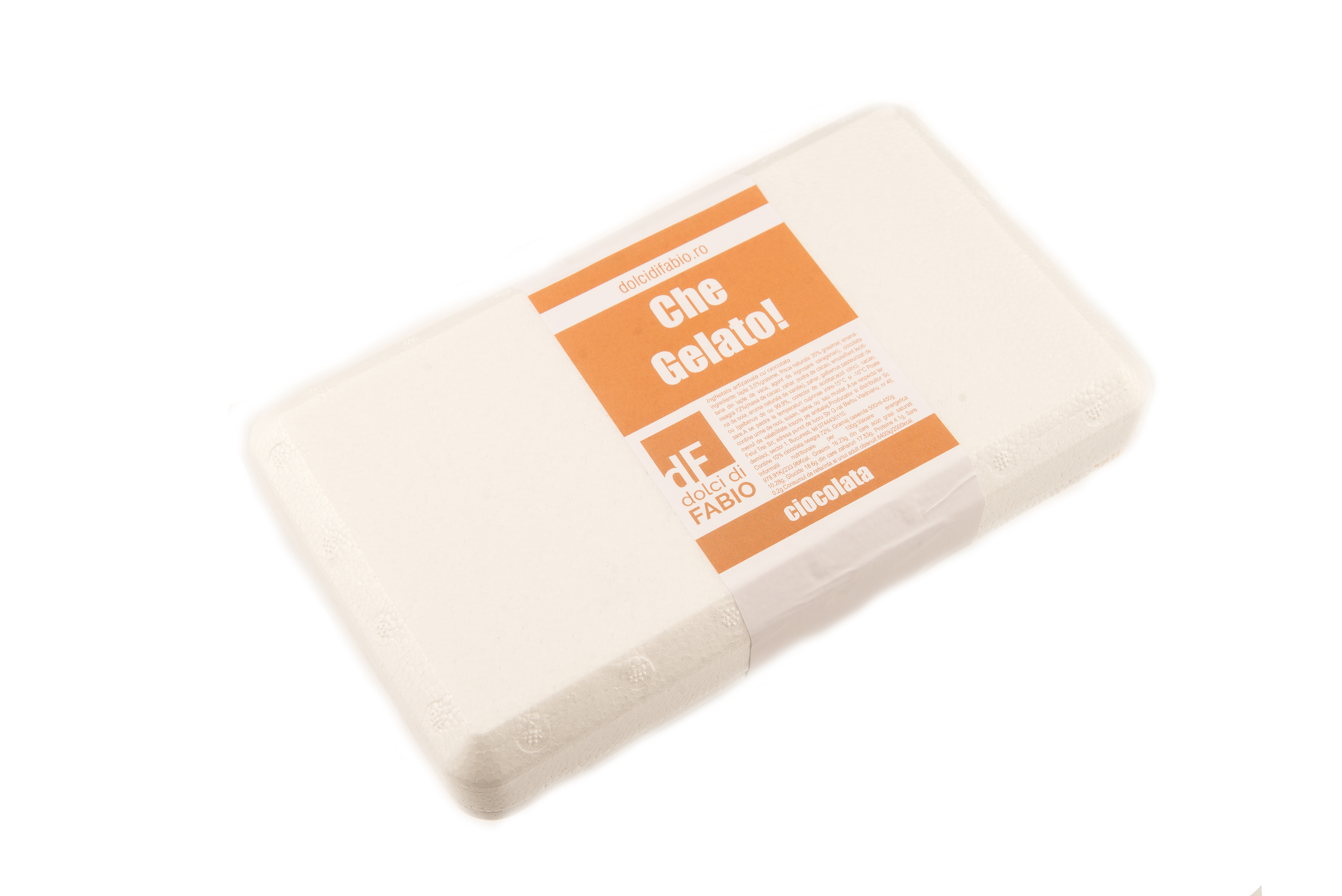 Inghetata de ciocolata 450g