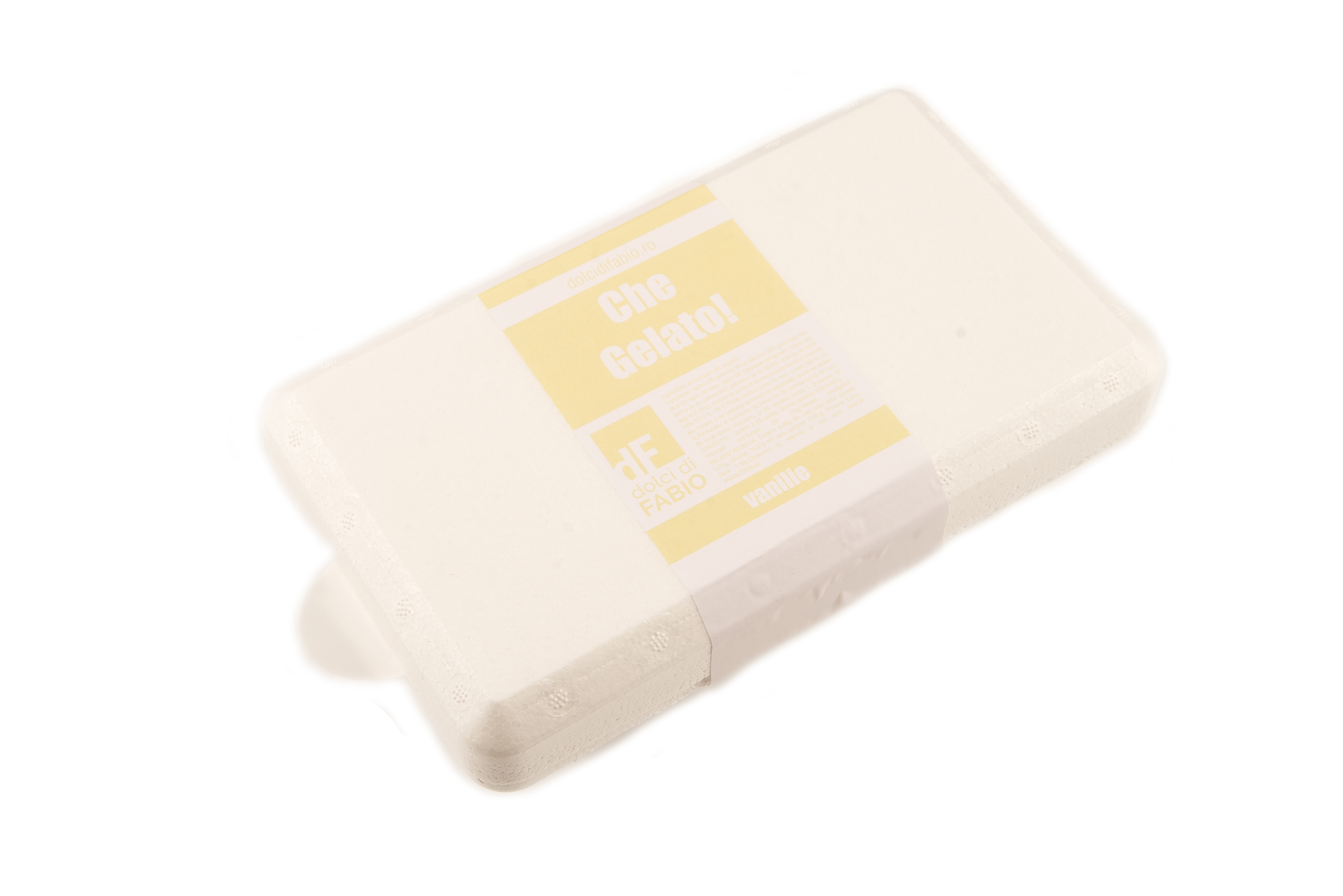 Inghetata de vanilie 450g