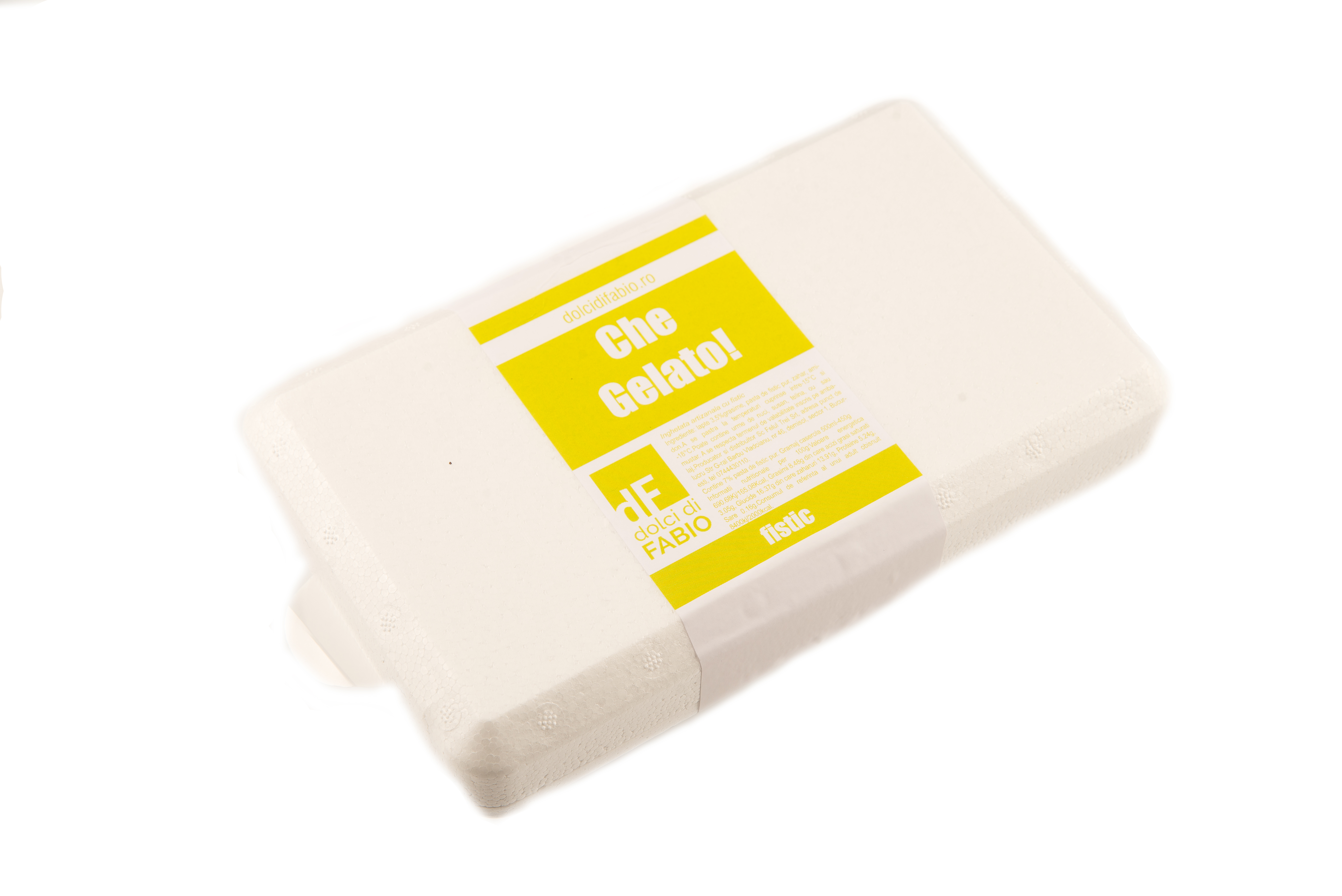 Inghetata de fistic 450g