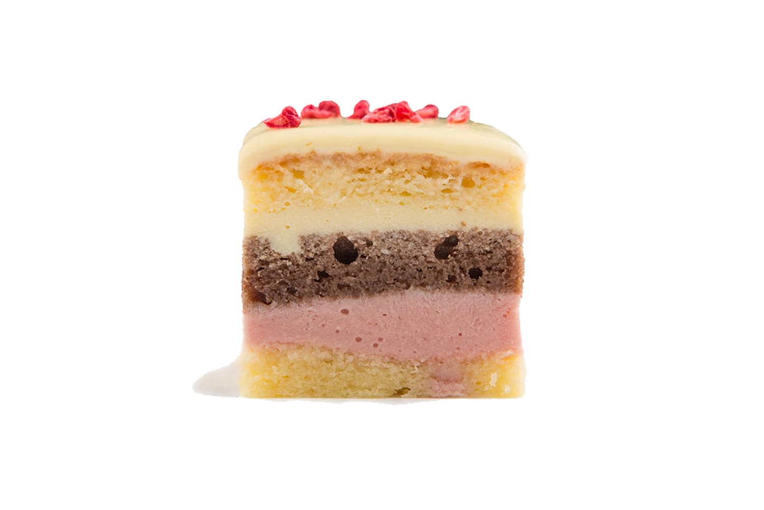 Capsune si ciocolata alba