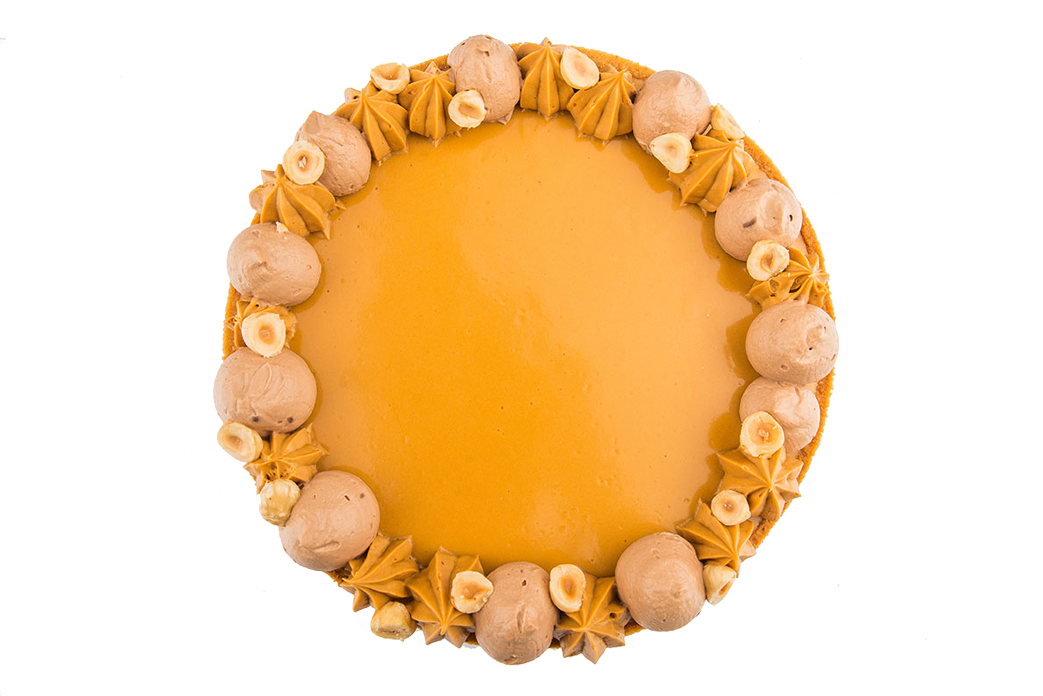 Tarta cu caramel si ciocolata