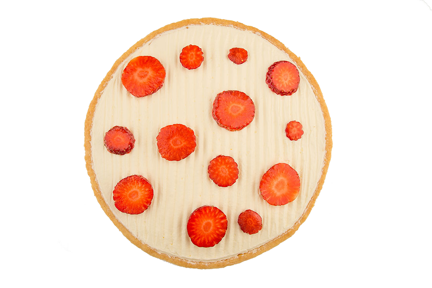 Tartă cu mascarpone și fructe de pădure