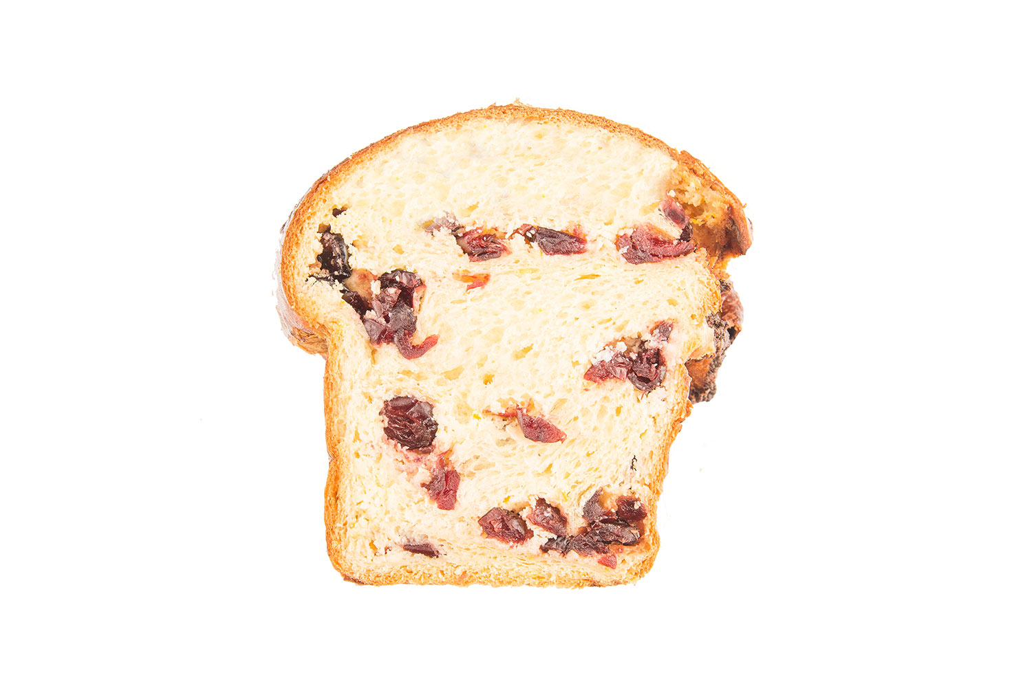 Cozonac cu ricotta și merișoare