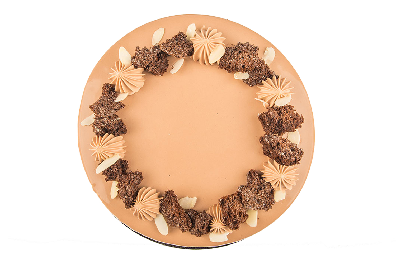 Minicake cu cafea si ciocolata neagra